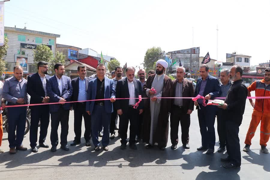 9 طرح عمرانی و خدماتی در شفت افتتاح و به بهره برداری رسید