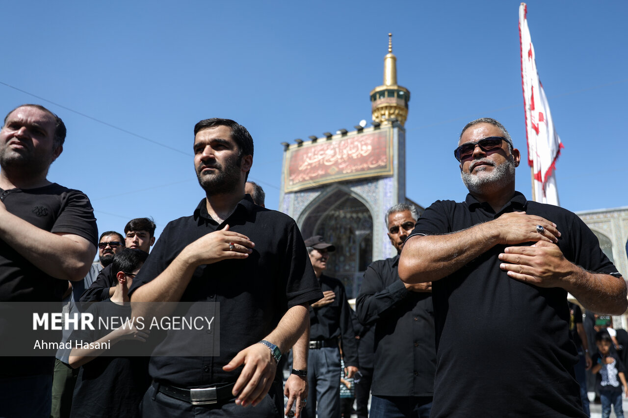 15 هیات مذهبی میاندورود به مشهد مقدس اعزام می شوند