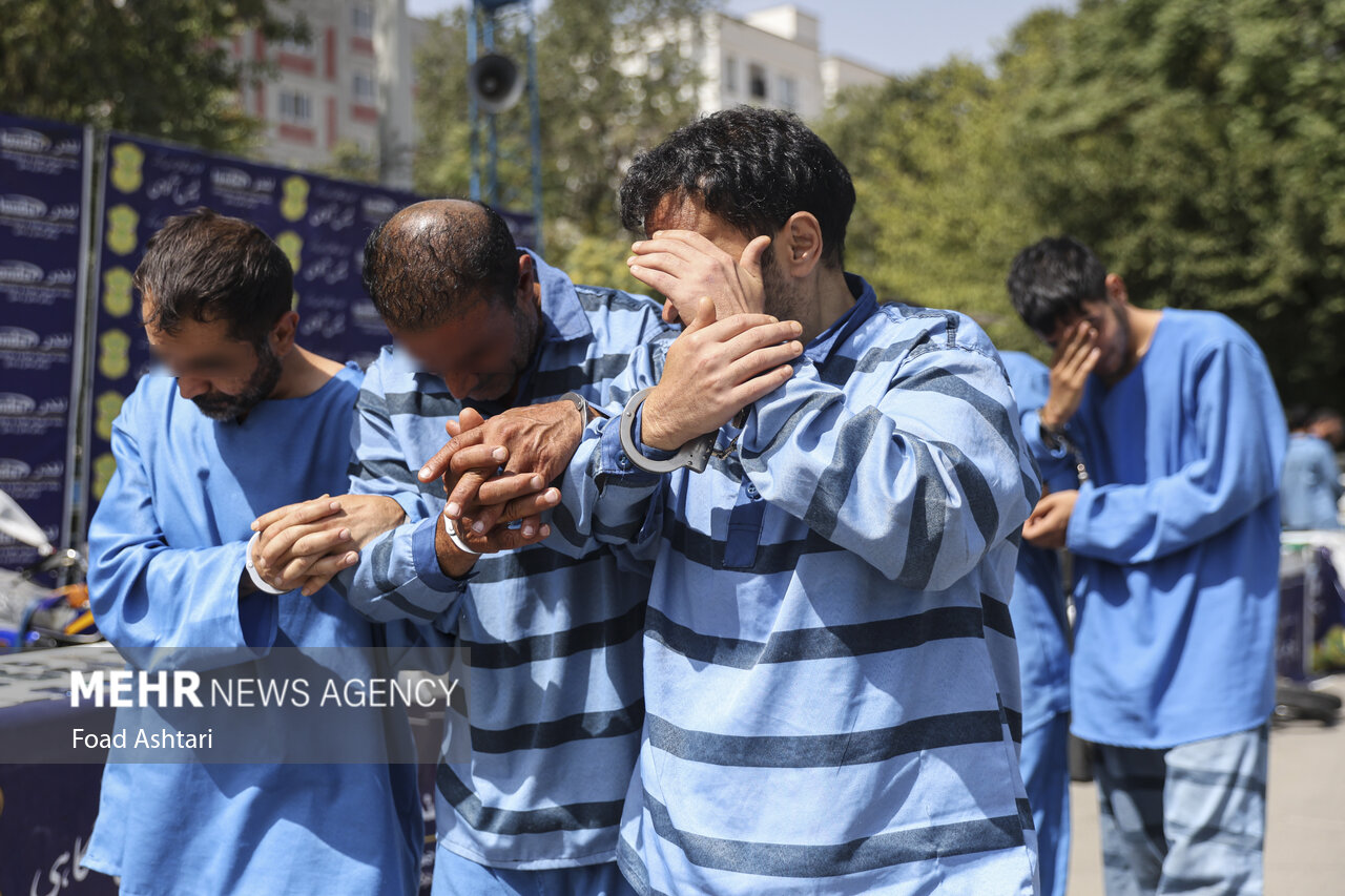 دستگیری 13خرده فروش مواد مخدر در گنبدکاووس