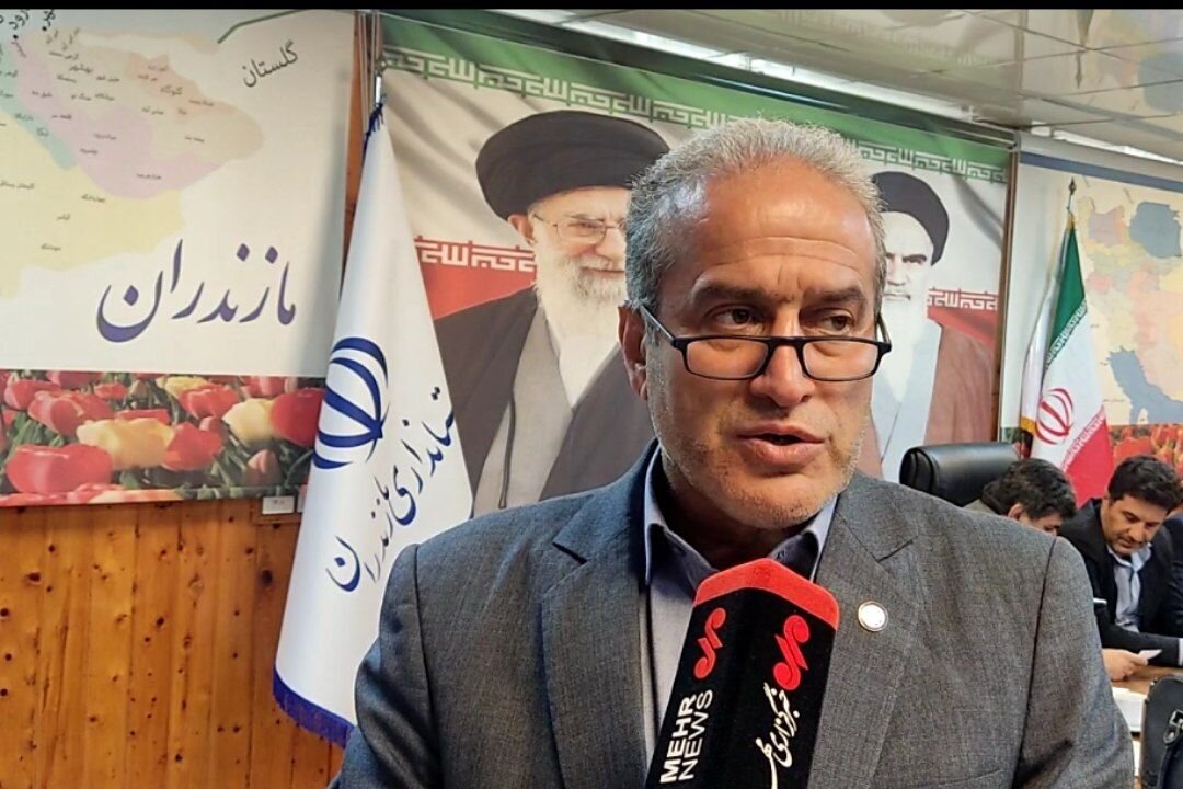 کمبود 1960 لیتر در ثانیه ای آب در مازندران