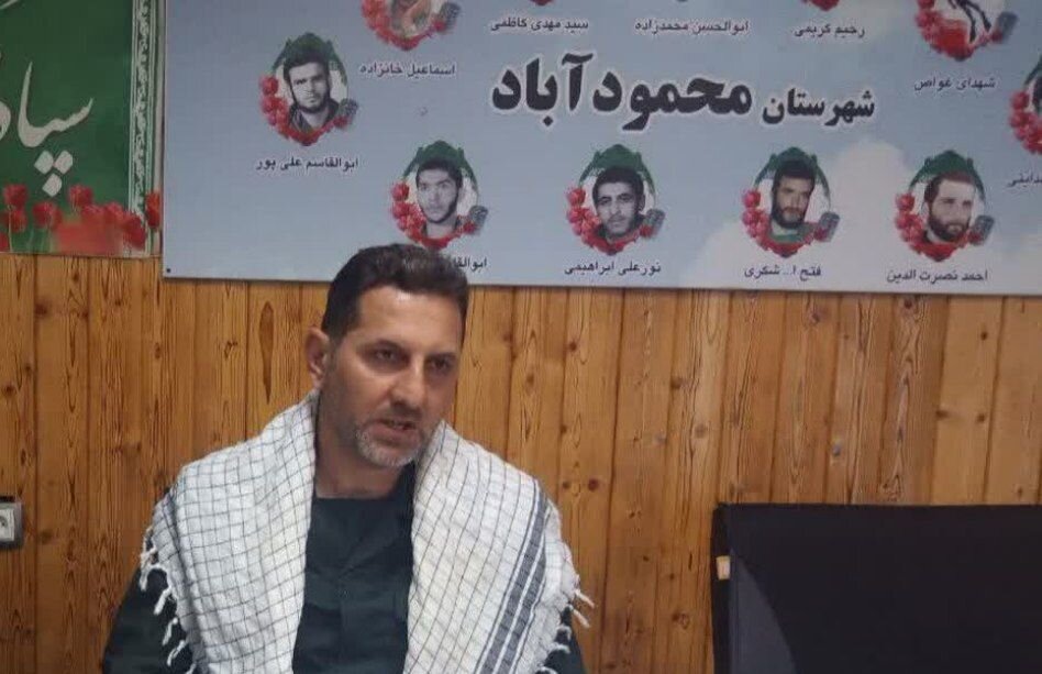 600 برنامه هفته دفاع مقدس در محمودآباد اجرا می‌شود
