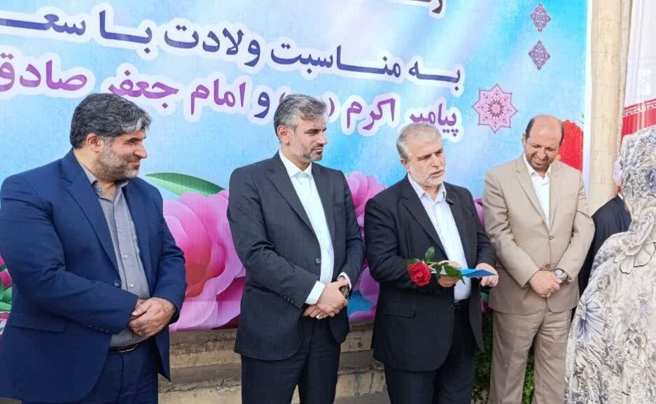 100 مددجو از زندان ساری آزاد شدند