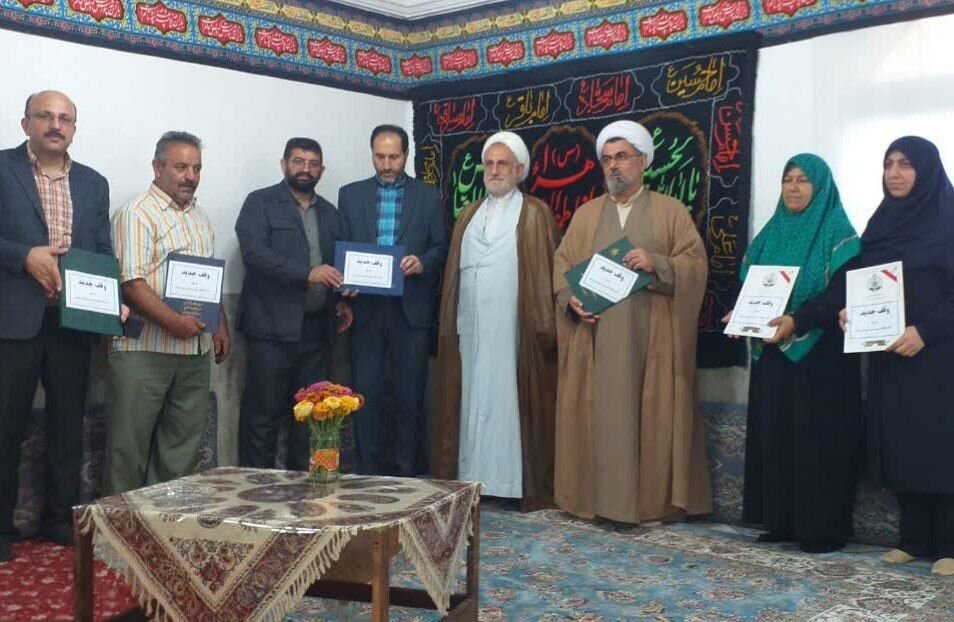رونمایی از 7 وقف جدید در جویبار