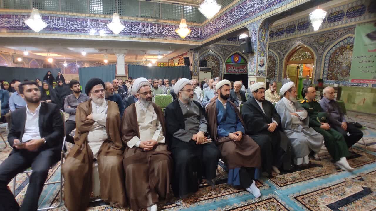 نواخته شدن زنگ مهر رضوی در مدرسه شاهد دخترانه آستانه اشرفیه