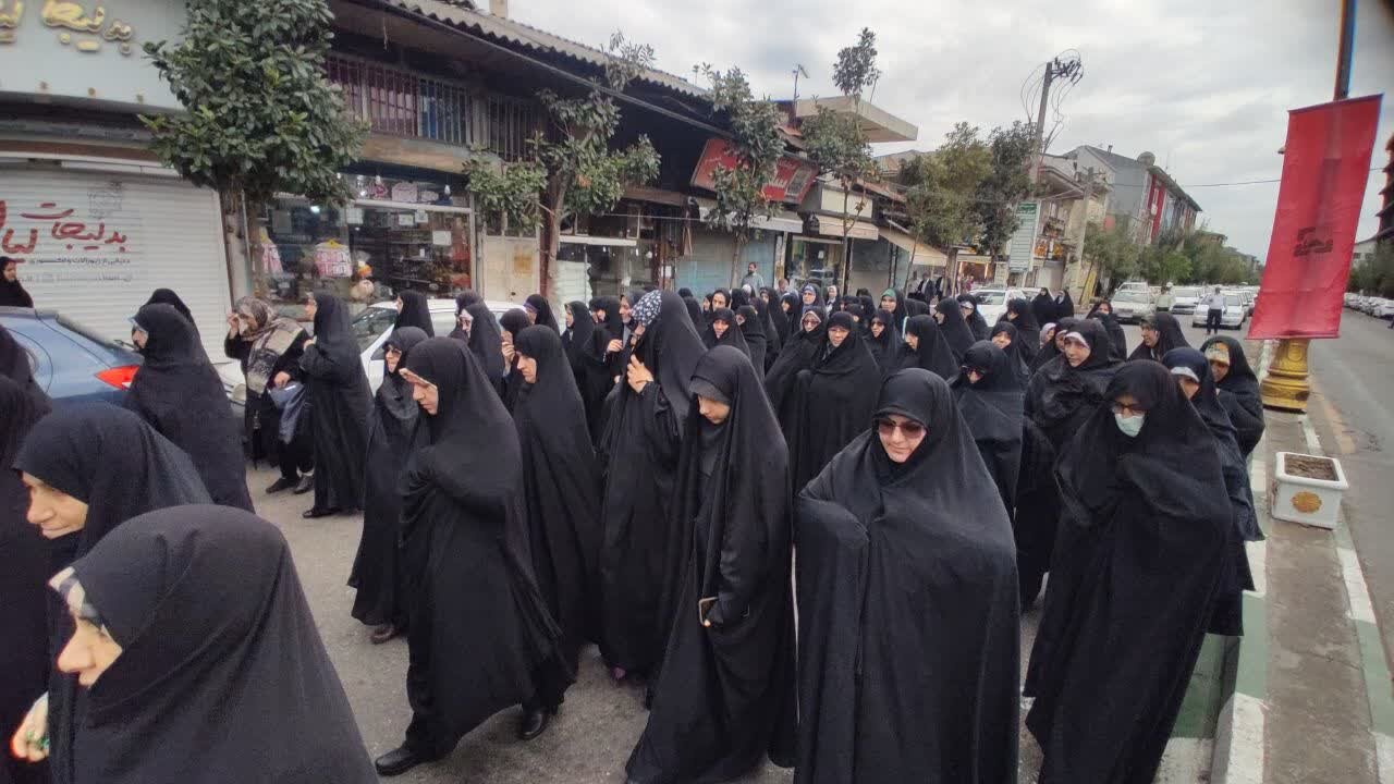راهپیمایی «جمعه های خشم» در گرگان برگزار شد