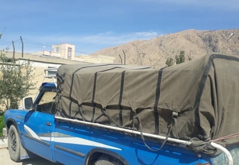 توقیف محموله 7 میلیاردی قاچاق در رشت