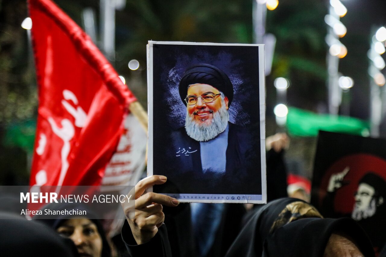 رشتوندان با مهر از عملیات «وعده صادق 2» می گویند