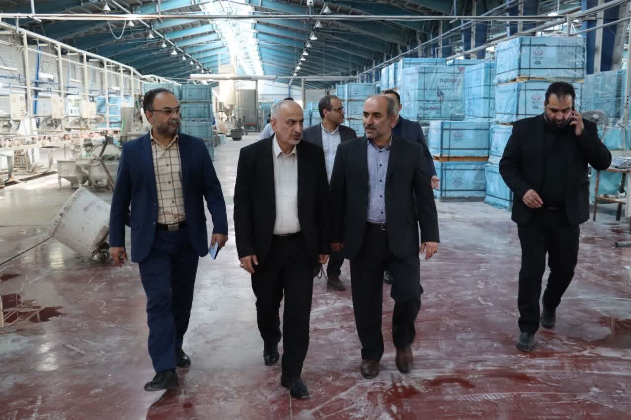 صادرات 70 درصدی یک کارخانه کاشی و سرامیک تازه احیا شده در رشت