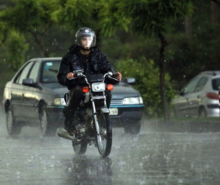 27 میلی متر بارندگی در نوشهر ثبت شد/ نفوذ سامانه جدید بارشی