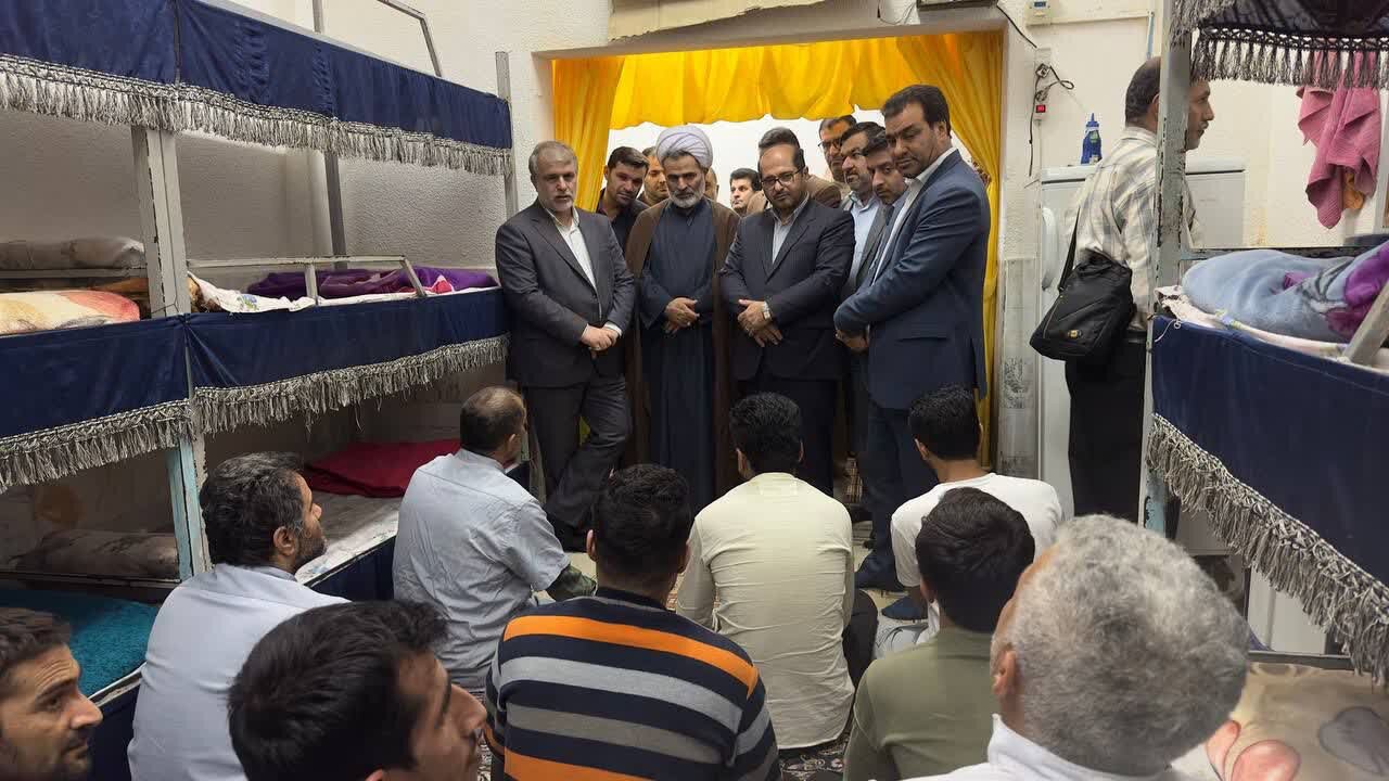 124 زندانی در بابل آزاد شدند