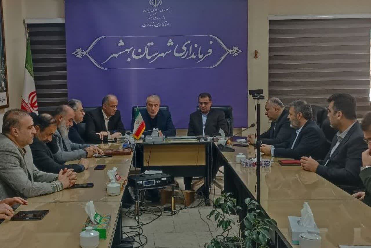 14 پروژه نفت و گاز در بهشهر اجرا شد