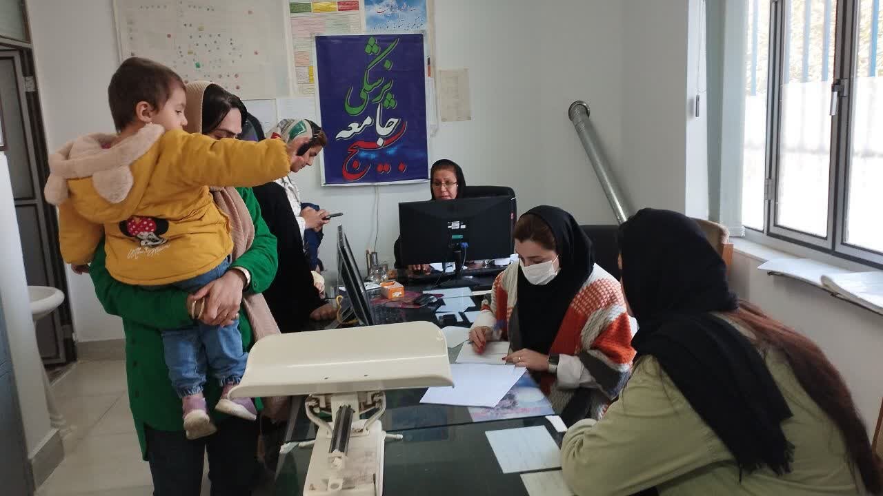 بیش از 200 نفر از اهالی روستای قره سو آستارا ویزیت رایگان شدند