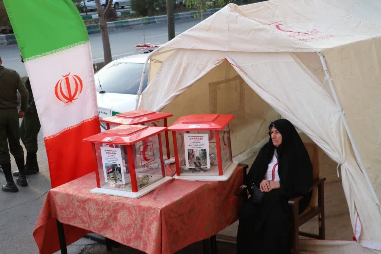 فعالیت 1724 نیروی داوطلب مازنی در پویش « ایران همدل»