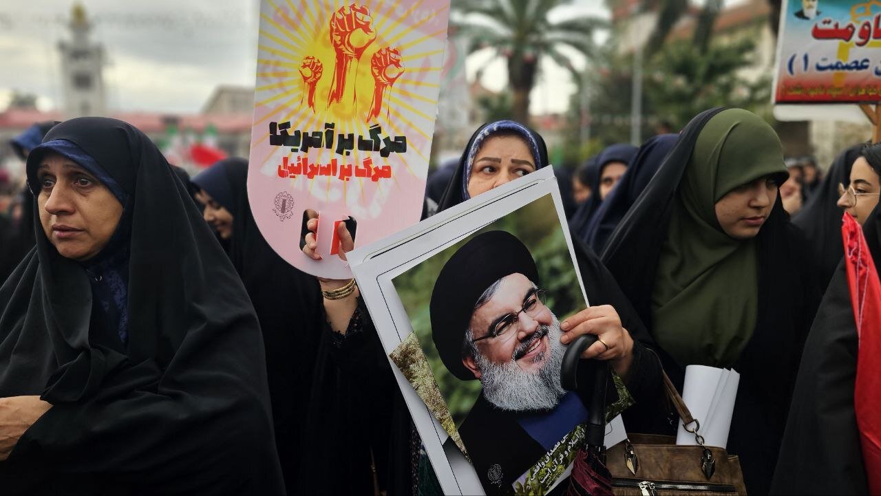 گیلانی‌ها خالق حماسه‌ای دیگر در 13 آبان