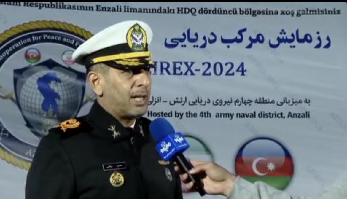 ناوشکن دیلمان سرفرماندهی رزمایش Azirex2024 خواهد بود