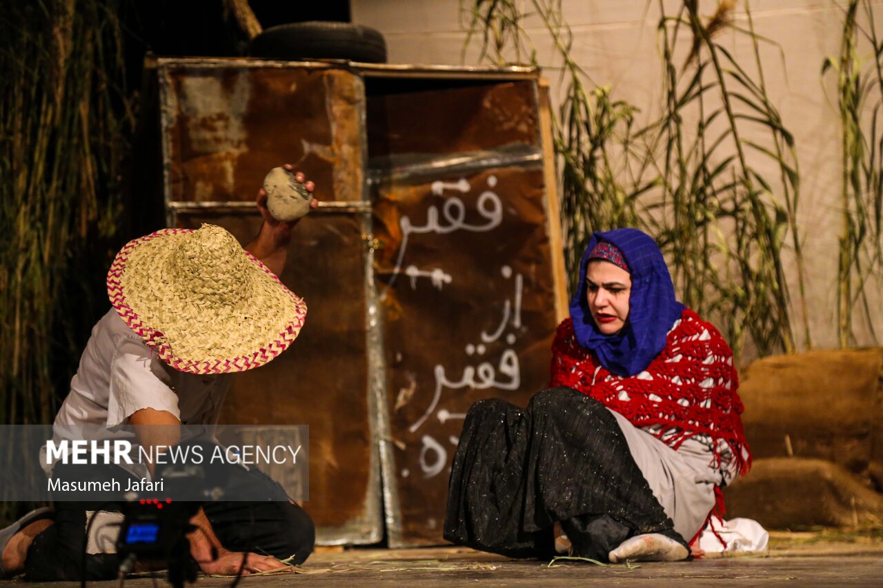 آثار جشنواره تئاتر مازندران منطبق بر فرهنگ بومی است