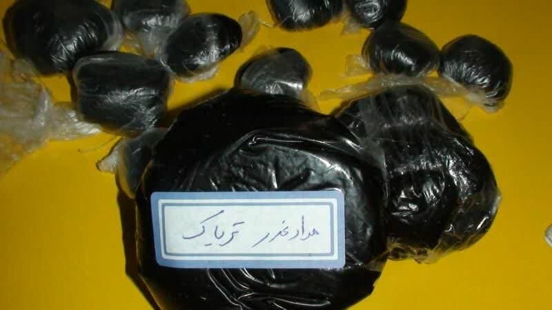 کشف بیش از 31 کیلو گرم تریاک در خمام