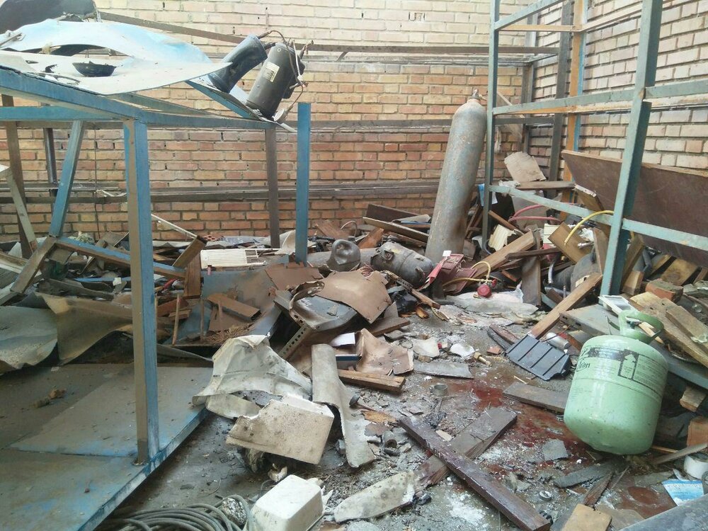 انفجار کپسول گاز مایع در نکا 2 مصدوم داشت