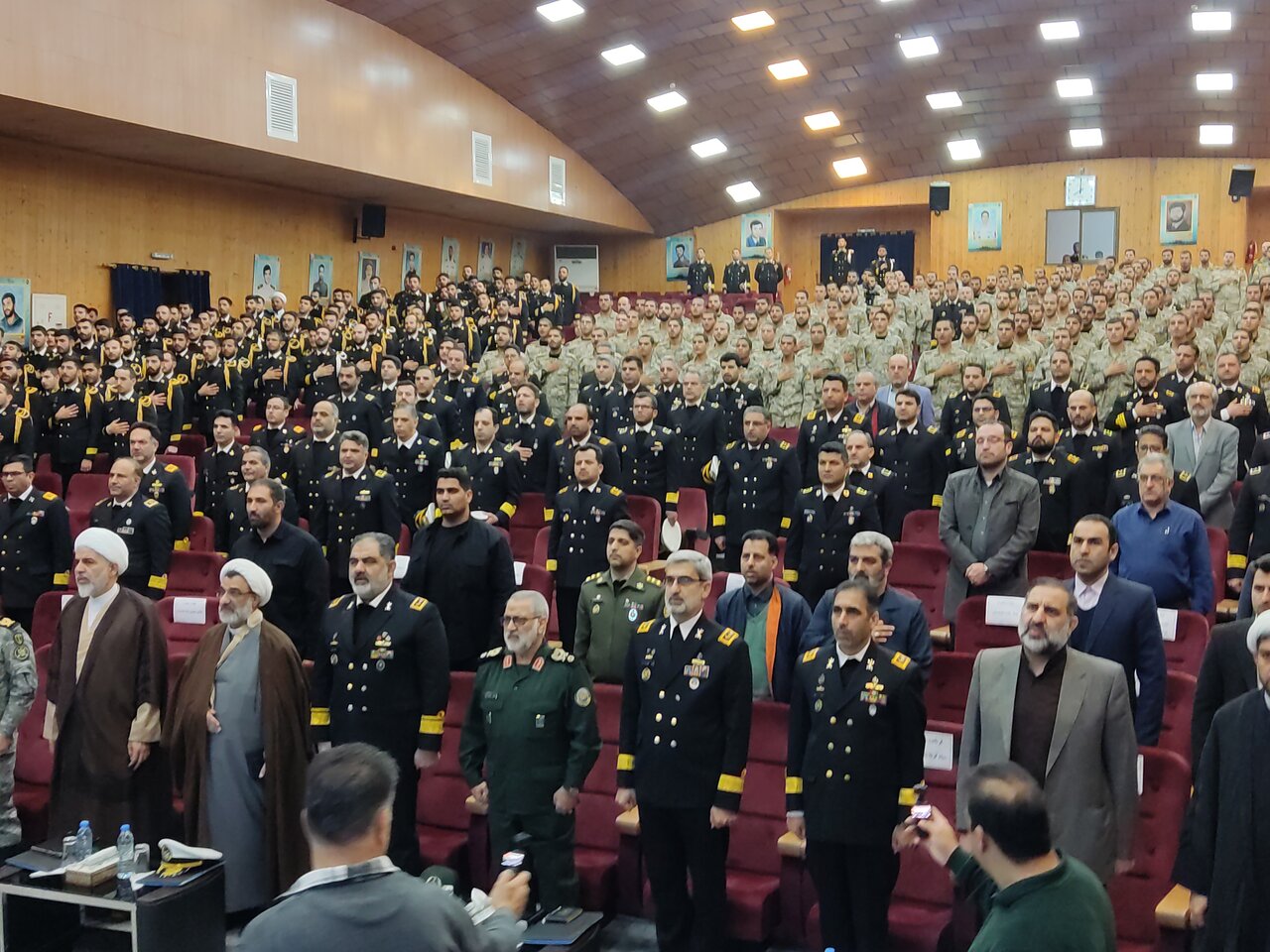 همایش « جنگ شناختی و اقتدار دریایی» آغاز به کار کرد.