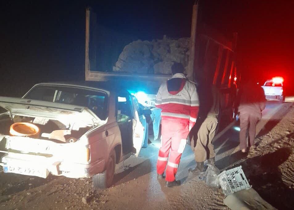 امدادرسانی هلال احمر مازندران در 63 حادثه
