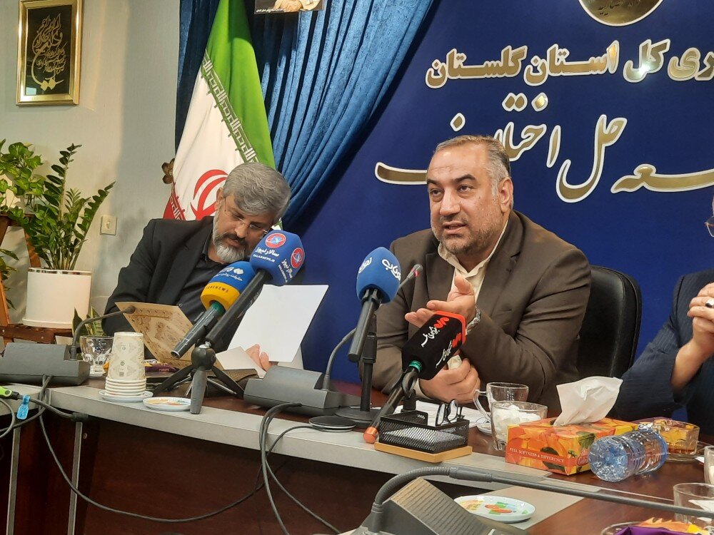 44 درصد پرونده‌های وارده شورای حل اختلاف گلستان منجر به سازش شد