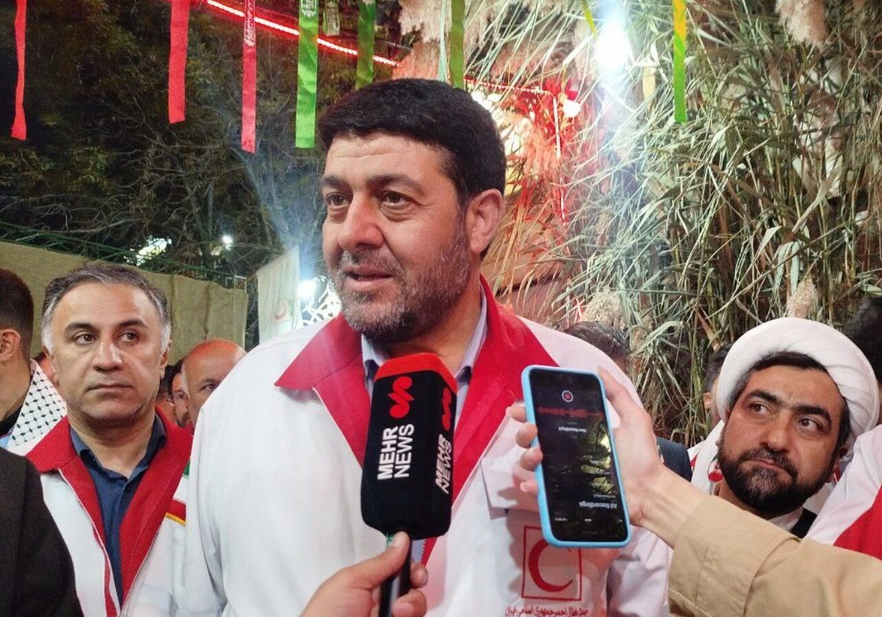بیش از 2200 تن اقلام مختلف توسط هلال احمر ایران به لبنان ارسال شد