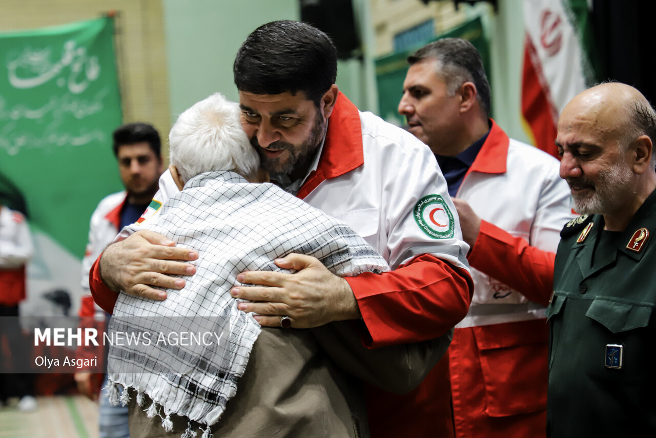 یادواره 54 شهید امدادگر دفاع مقدس و مقاومت استان گلستان