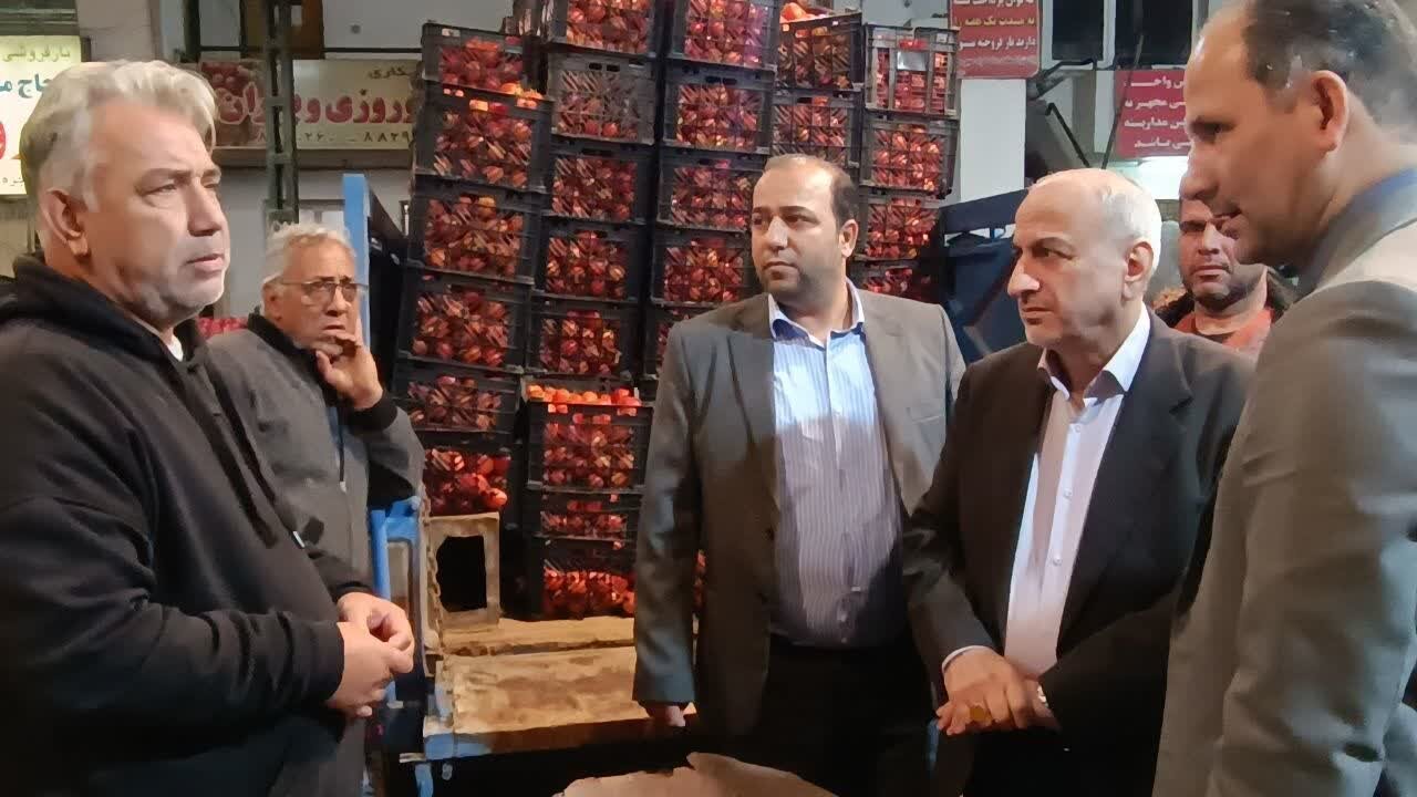 قیمت گوجه فرنگی تا آخر هفته به تعادل می‌رسد