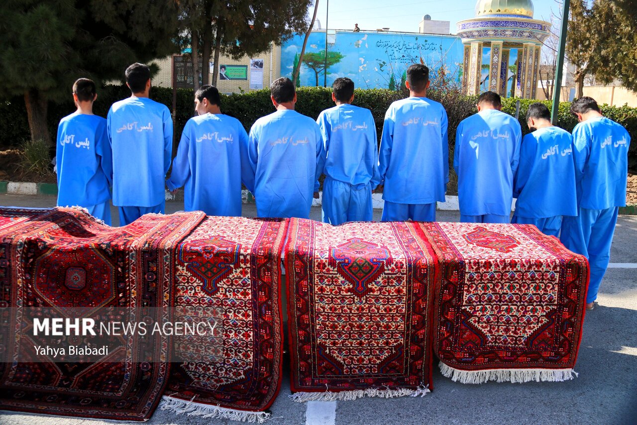 کشف 84 فقره انواع سرقت در علی آبادکتول