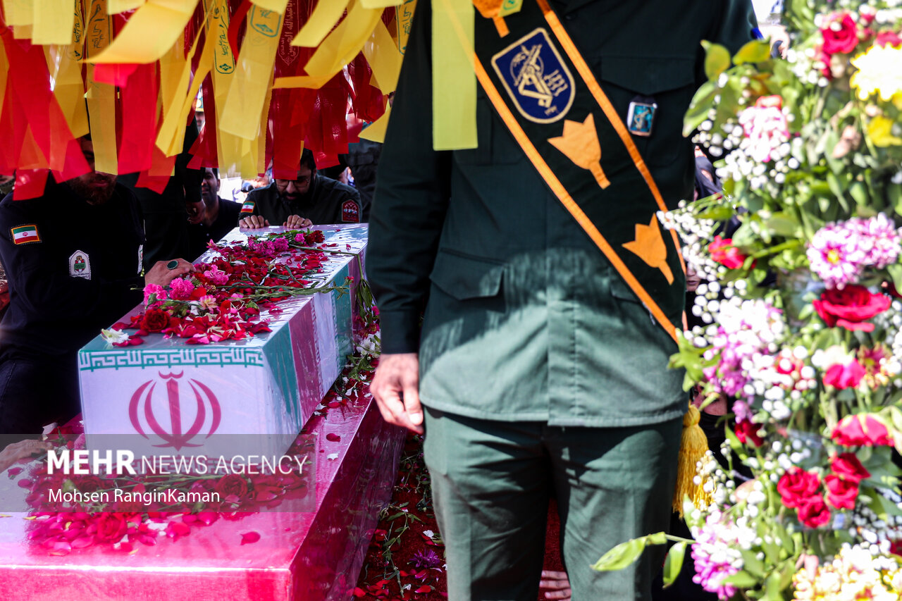دادگستری گلستان میزبان شهید گمنام می‌شود