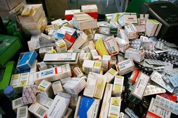 بیش از 80 هزار داروی قاچاق در شاندرمن کشف شد