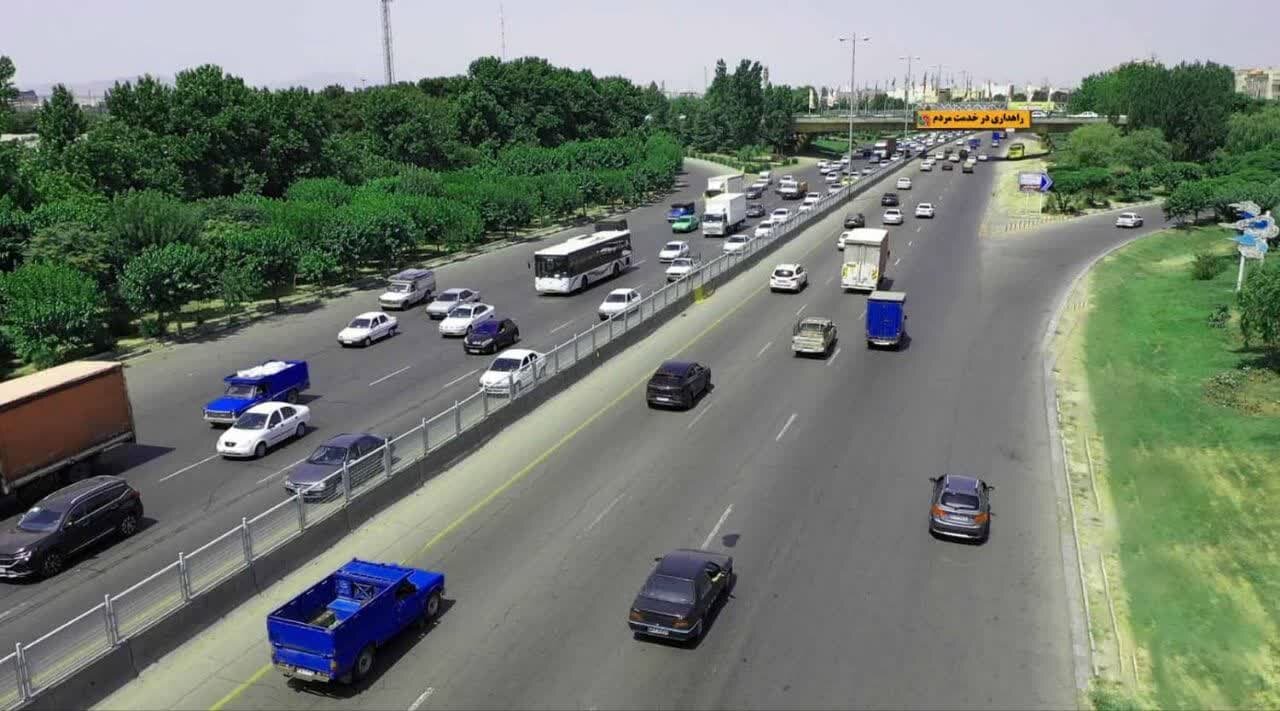 41 میلیون تردد بین استانی در راه های مازندران ثبت شد