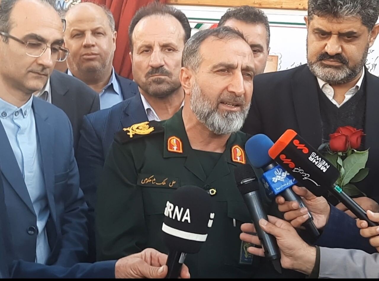 مراسم بزرگداشت روز 5 آذر گرگان برگزار شد