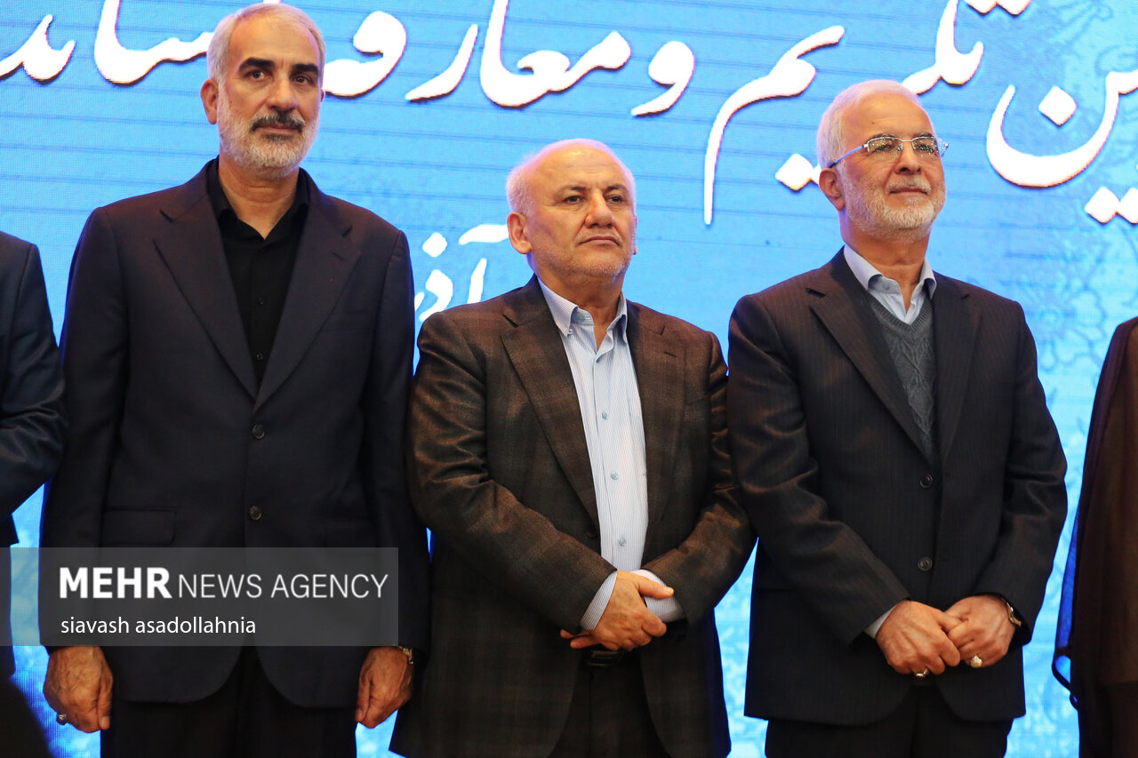 آئین تکریم و معارفه استاندار مازندران