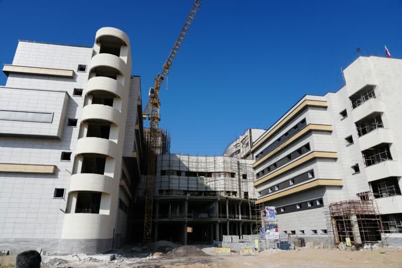 معاون وزیر‍ راه: فاز اول بیمارستان ماهفروجک 91 درصد پیشرفت دارد