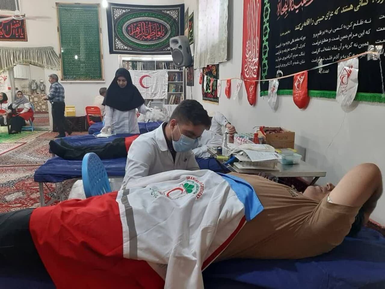 میزان ذخایر خون در مازندران‌ به زیر 5 روز کاهش یافته است