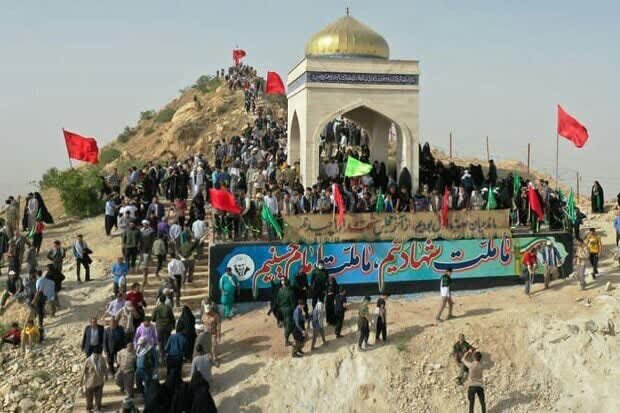 اعزام 160 دانش آموز گرگانی به اردوی راهیان نور