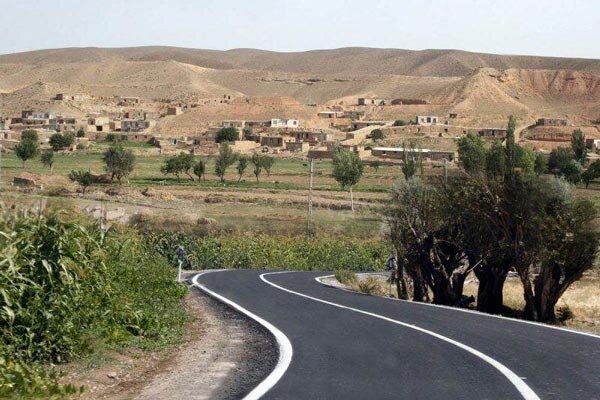 آسفالت 50 کیلومتر راه روستایی گلستان در سال 1403