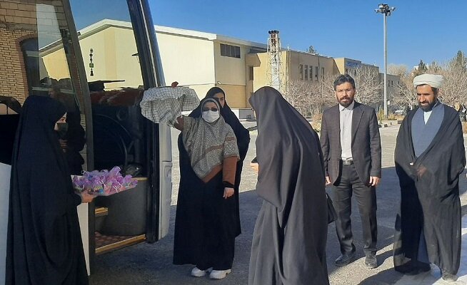 39 کاروان دانش آموزان دختر مازندران به اردوهای راهیان نور اعزام شدند