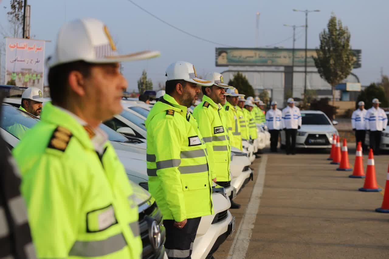 700 واحد گشت پلیس راه در طرح زمستانه فعال هستند
