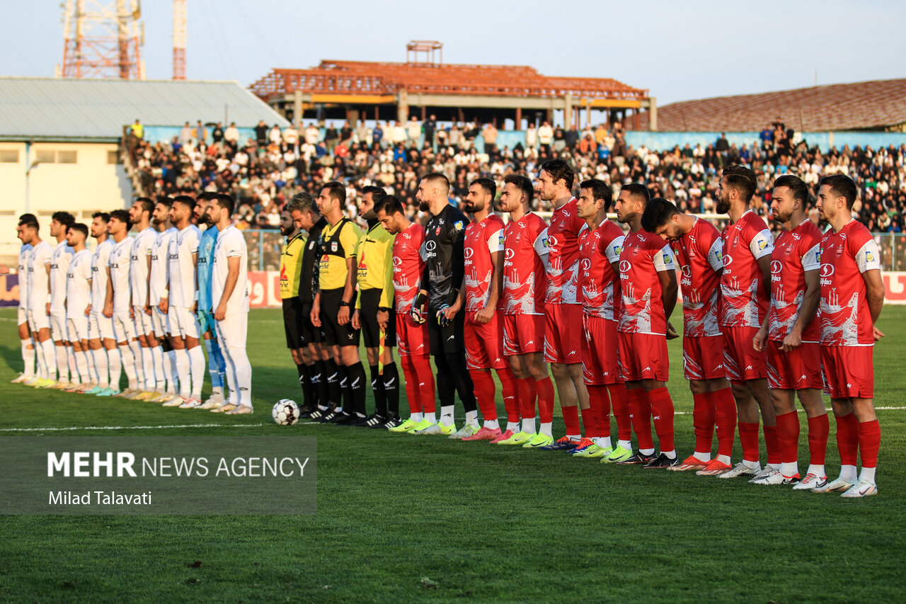 رکورد تلخ ملوان مقابل پرسپولیس در 10 سال عبور کرد