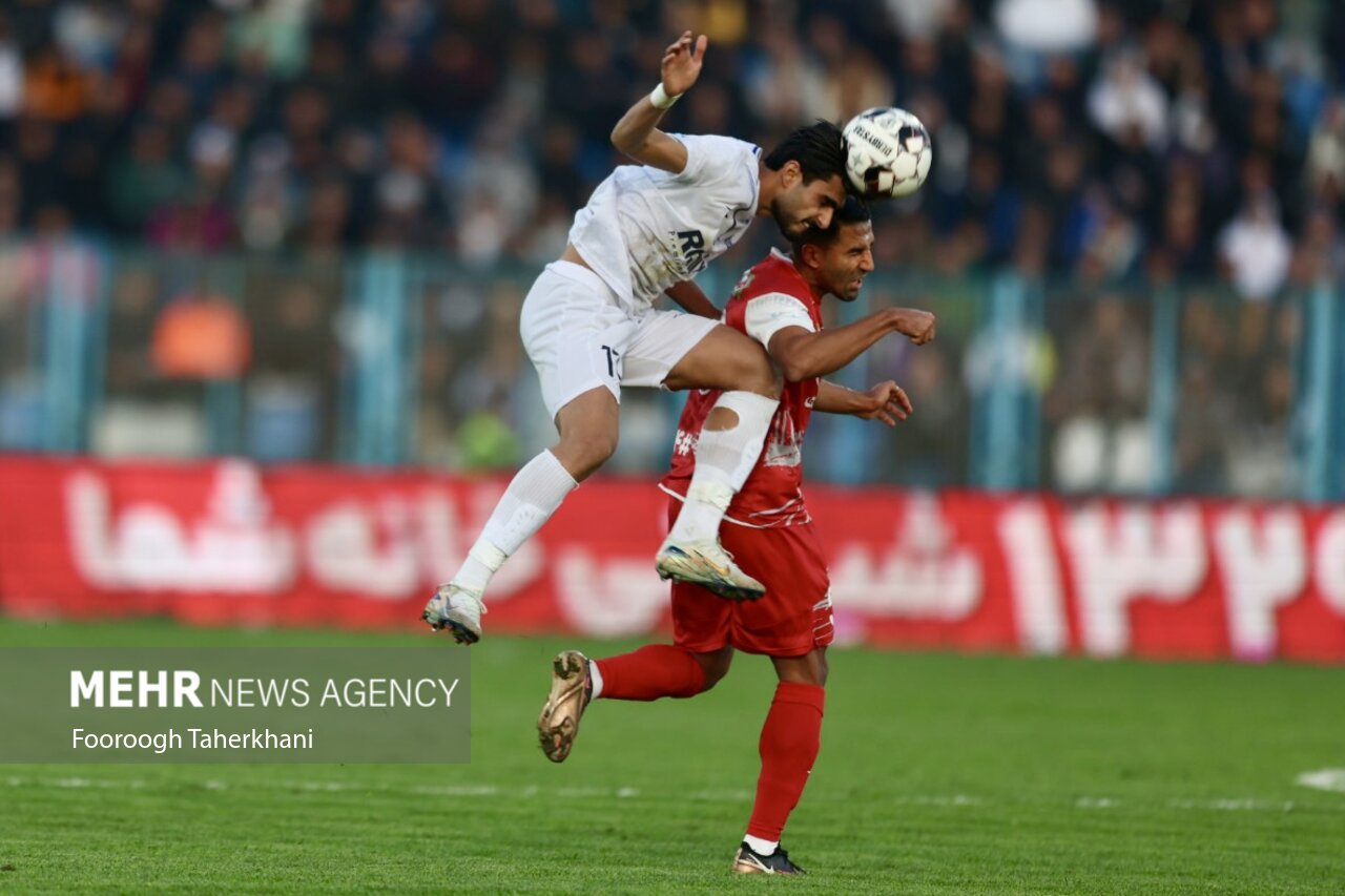 رکورد تلخ ملوان مقابل پرسپولیس از 10 سال عبور کرد