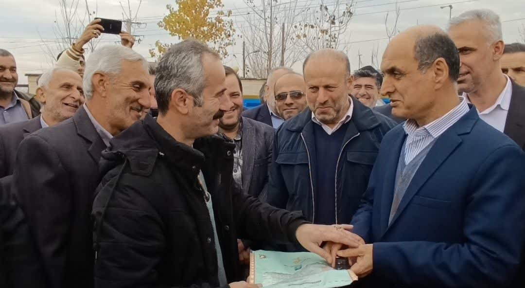 مشکل آب شهرک صنعتی مرزن آباد رفع می شود