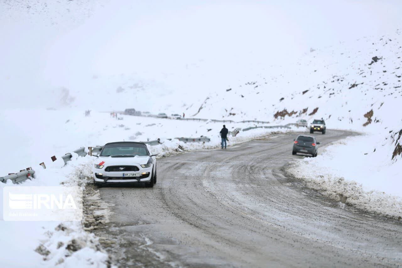 ثبت دمای منفی 10 درجه در مازندران/ بارش 85 سانتی متر برف