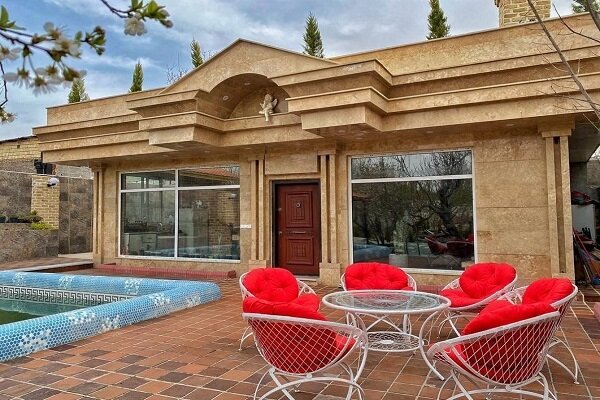 قطع گاز 15000 ویلای خالی و استخردار در مازندران