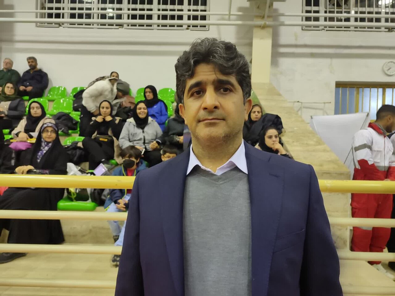 مشارکت 400 نفر در المپیاد ملی ورزشی بانوان کارگر در انزلی