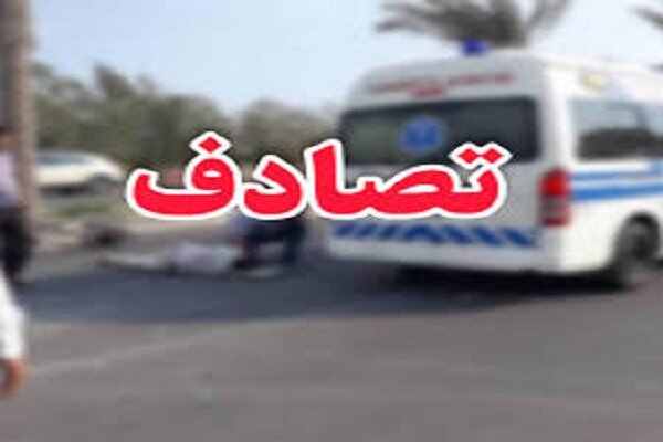 تصادف مینی بوس و پژو در گلوگاه 6 مصدوم داشت