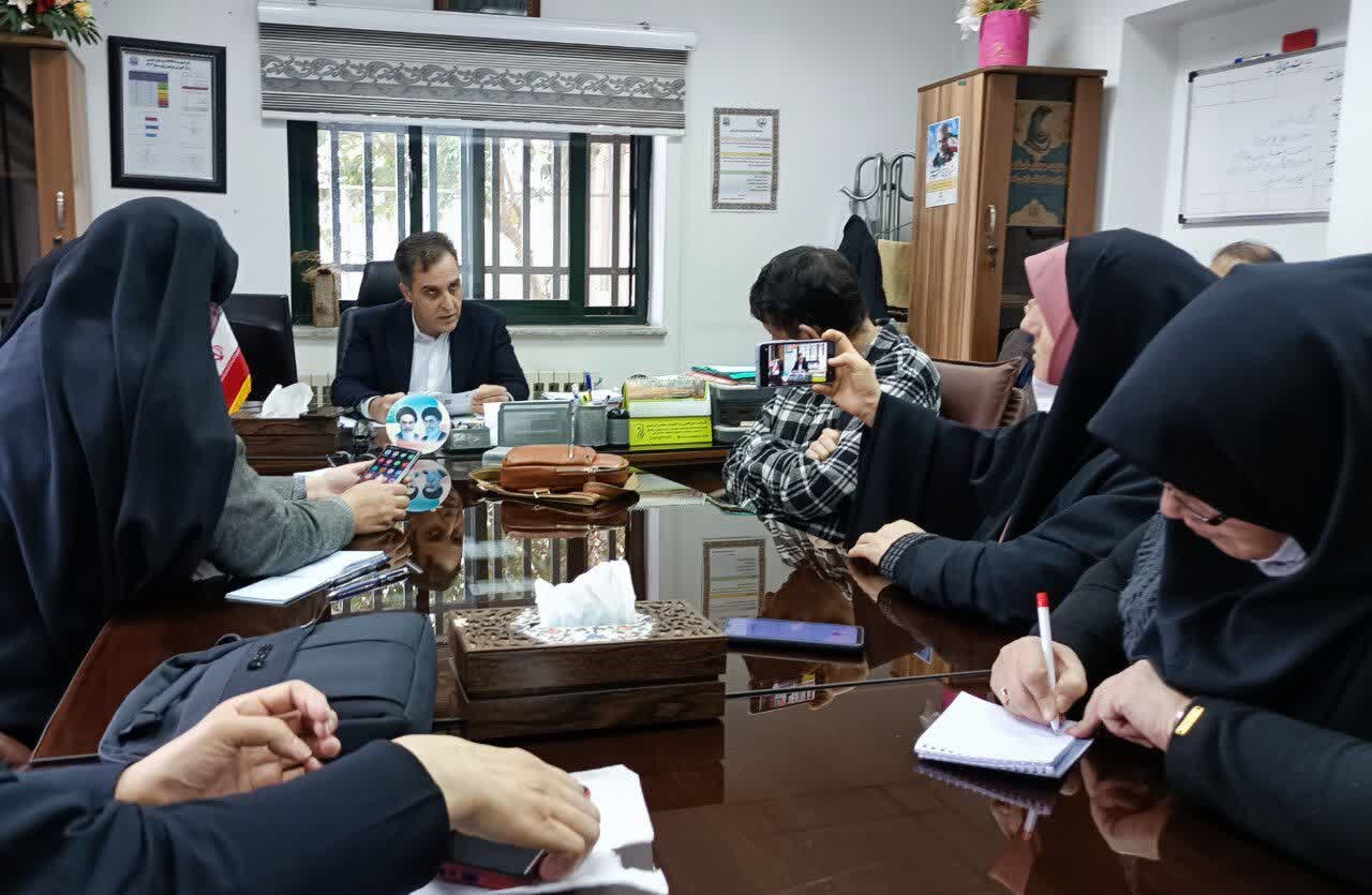 بازدید خبرنگاران گیلانی از 2 بیمارستان رشت