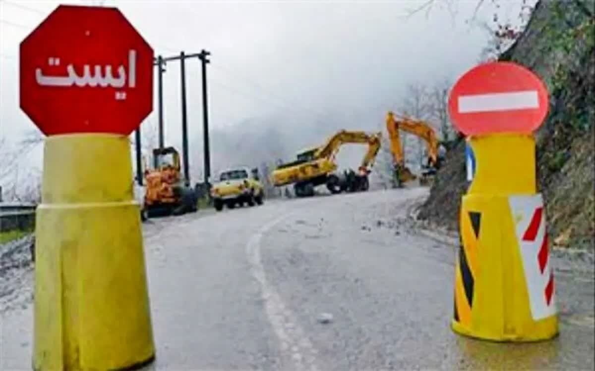 جاده کندوان و آزادراه تهران - شمال تا ساعت 24 مسدود است
