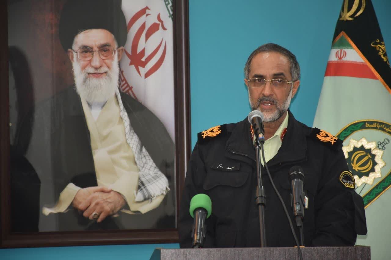 یادواره شهدای انتظامی فروردین سال 1404 در گلستان برگزار می شود